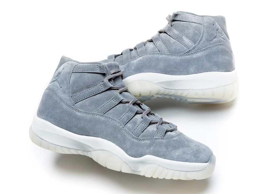 Air Jordan 11 "Suede" Released Today