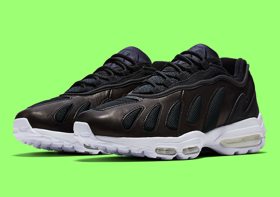 Nike Air Max 96 Xx Black White 2