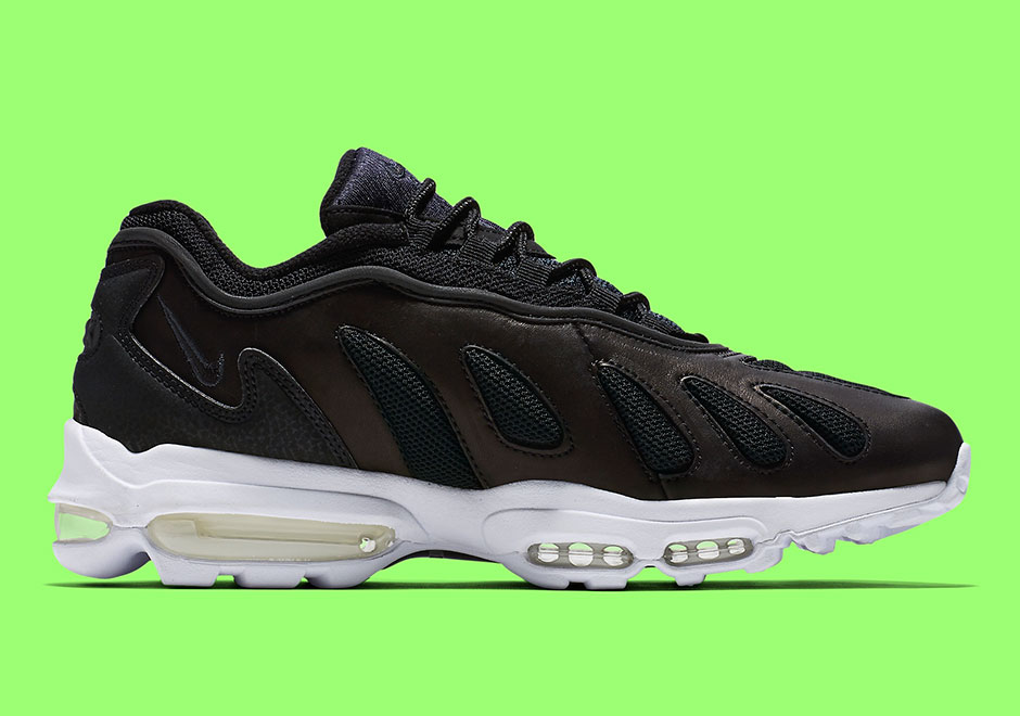 Nike Air Max 96 Xx Black White 4