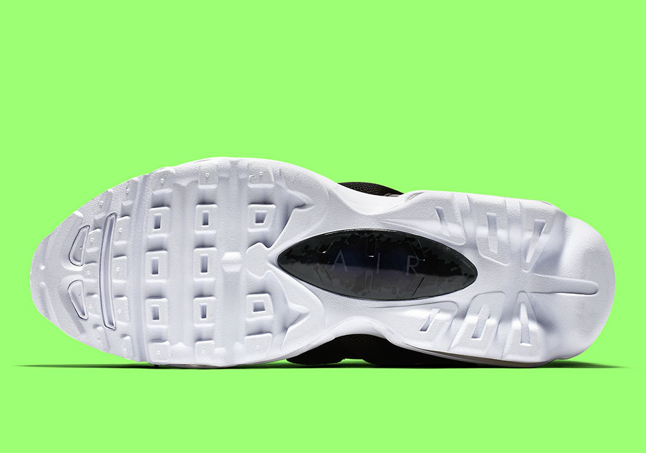 Nike Air Max 96 Xx Black White 5