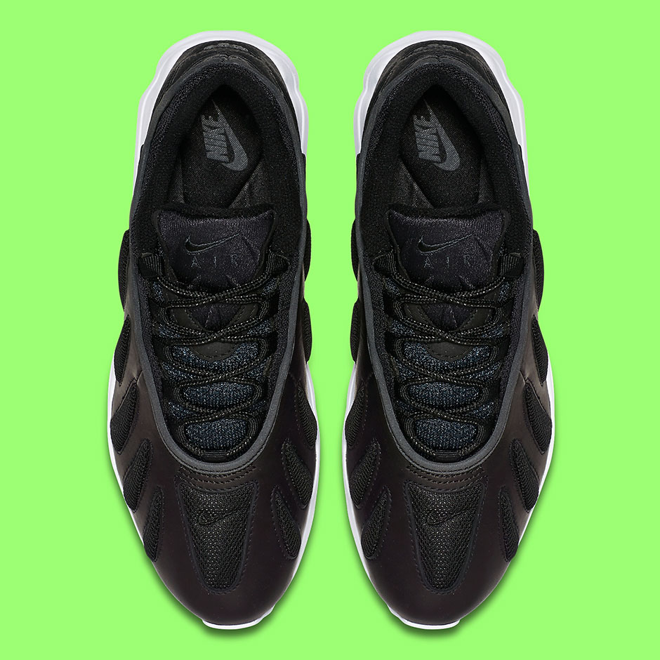 Nike Air Max 96 Xx Black White 6