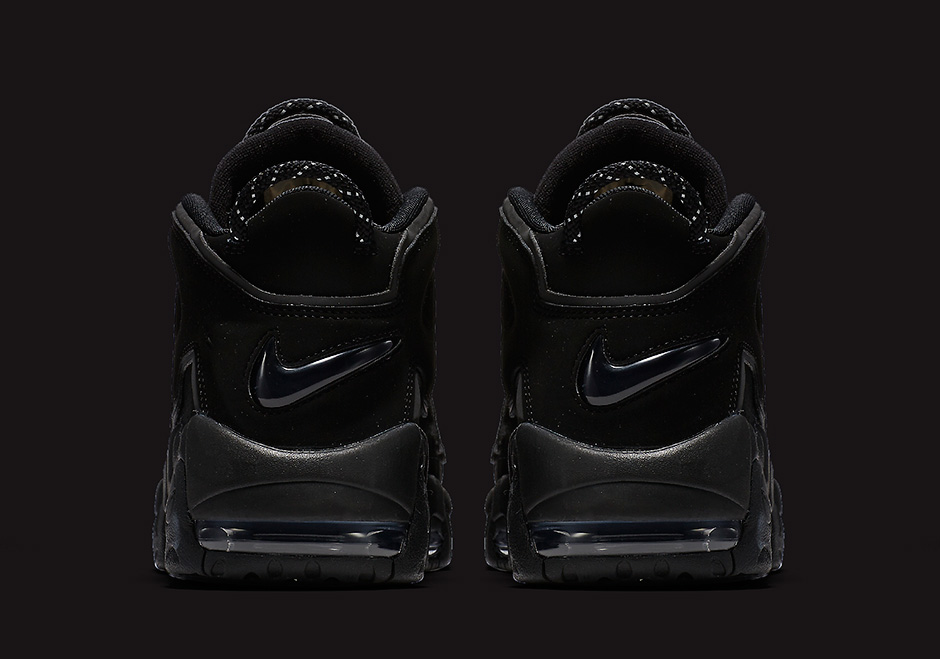 Nike Air More Uptempo Black Reflective 3m 06