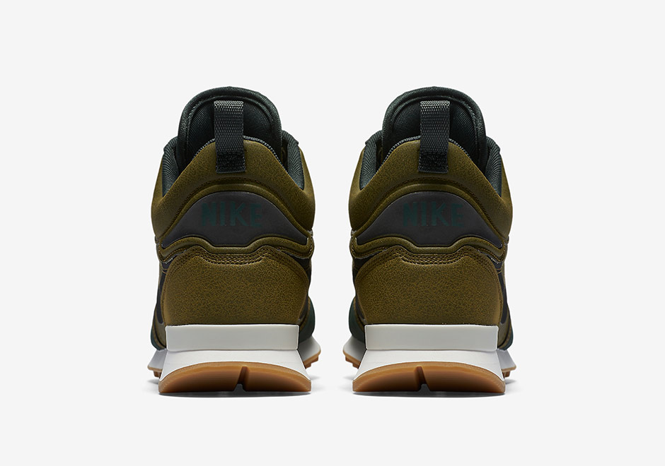 Nike Internationalist Utility Mid Olive Flak 5