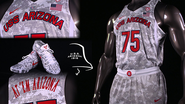 Nike Kobe 11 Arizona Wildcats Veterans