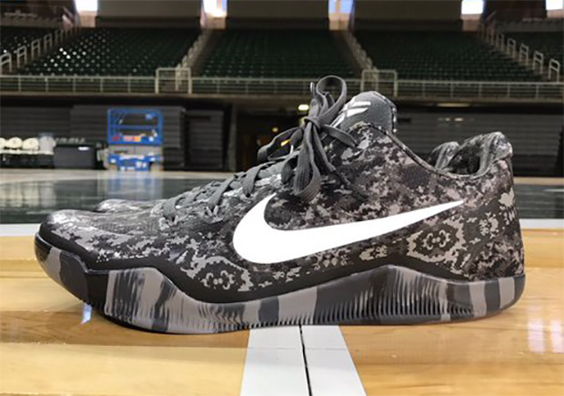 Nike Kobe 11 Michigan State Armed Forces Pe 02