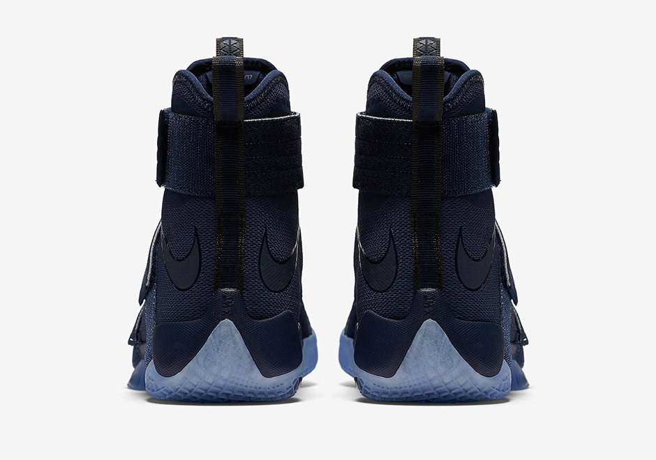 Nike Lebron Soldier 10 Midnight Navy Tonal 4