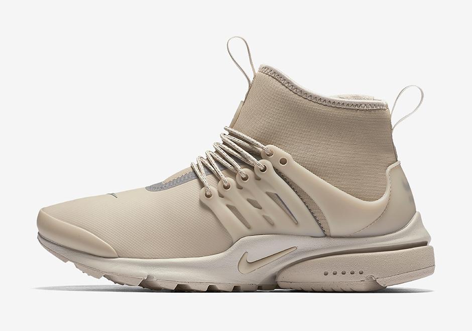 Nike Presto Mid Utility Tan Releasing Soon 02