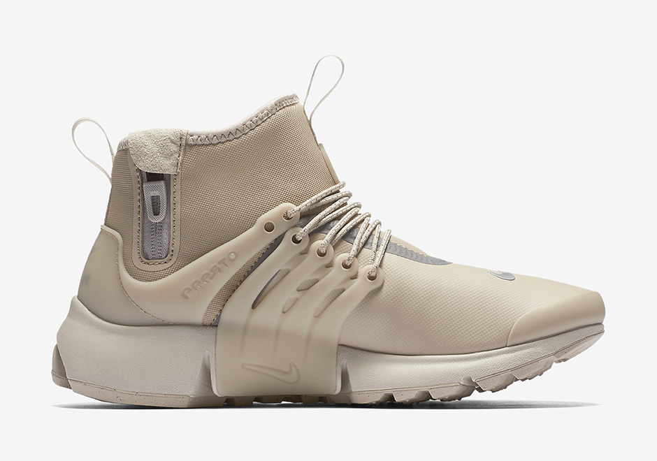 Nike Presto Mid Utility Tan Releasing Soon 03