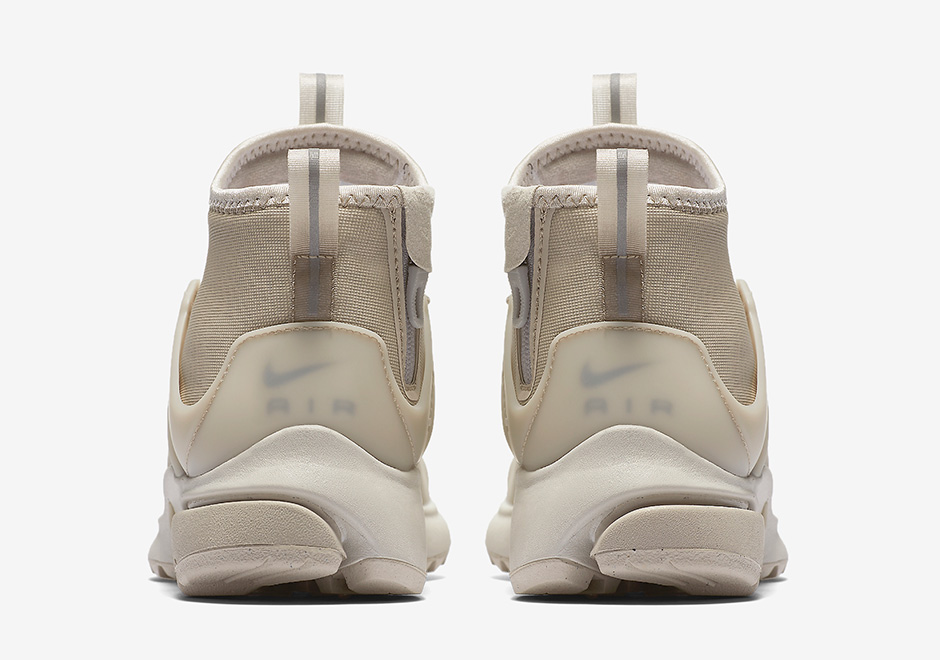 Nike Presto Mid Utility Tan Releasing Soon 04