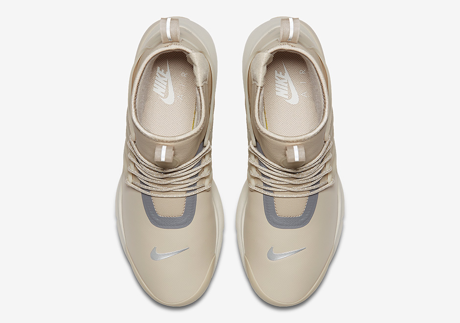 Nike Presto Mid Utility Tan Releasing Soon 05