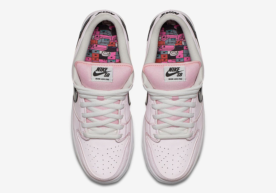 Nike Sb Dunk Low Pink Box Release Date 06