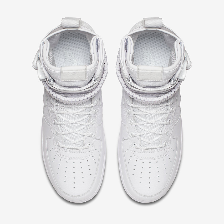 Nike Sf Af1 Triple White Second Release 4