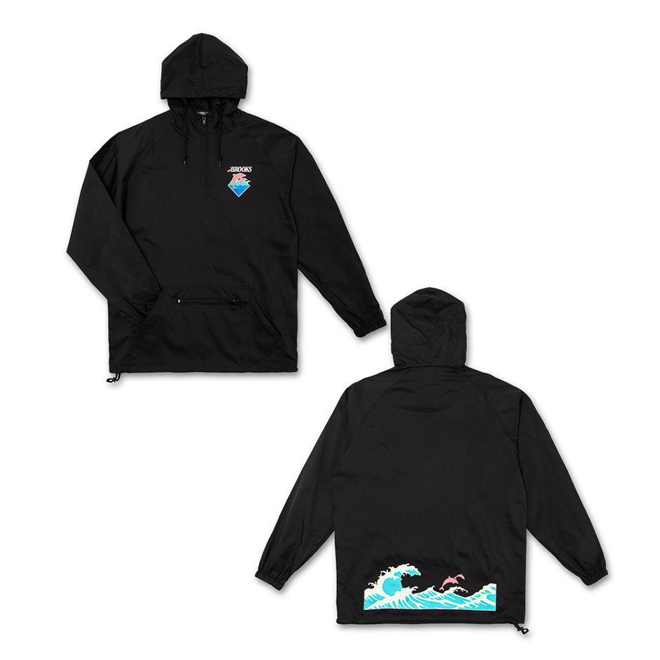 Pink Dolphin Anorak