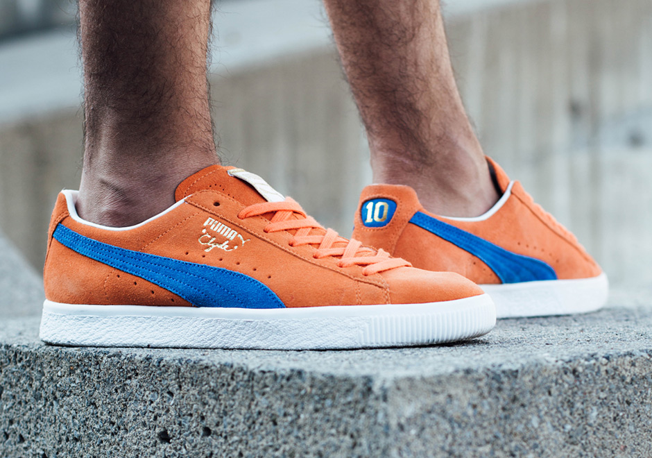 Puma Is Releasing The Clyde In Knicks Colors