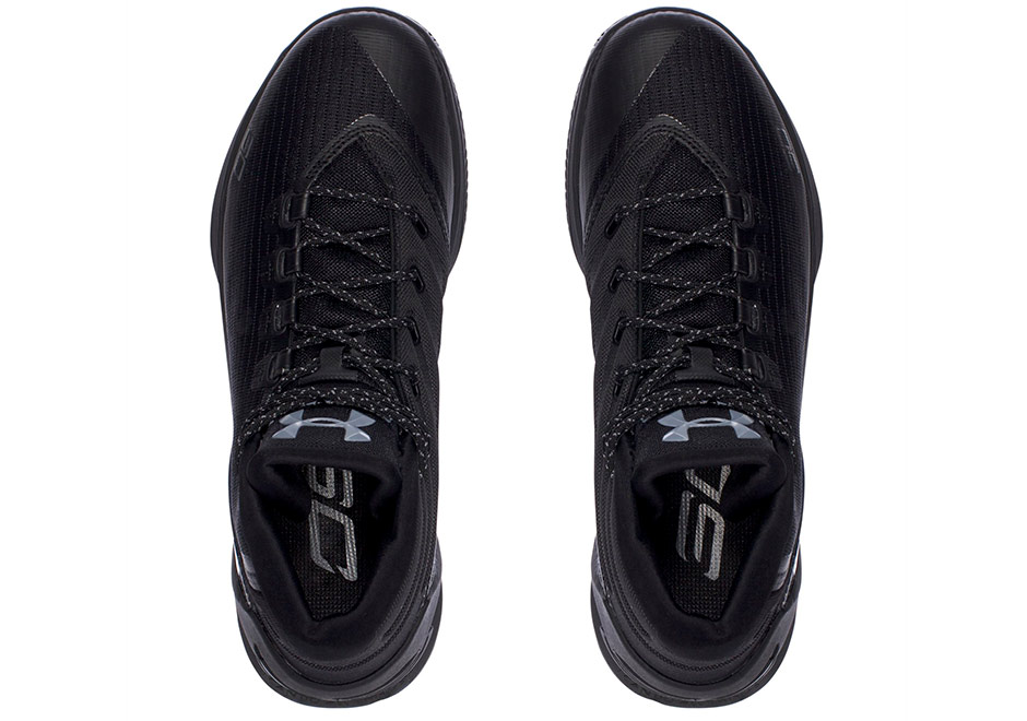 Under Armour Curry 3 Black Friday All Black 4