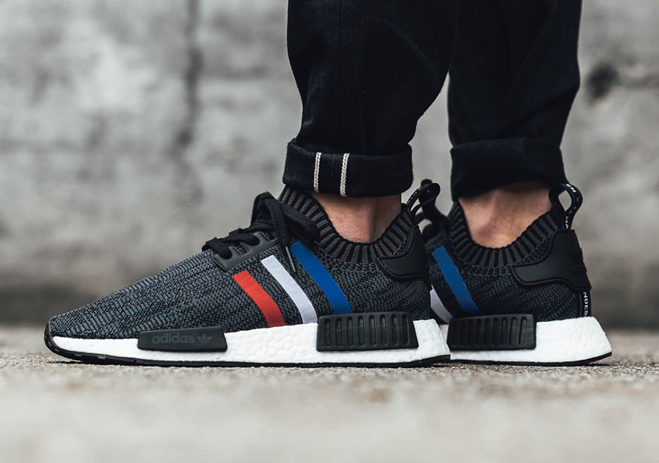 Where to buy: adidas NMD R1 "Tri-color" Pack