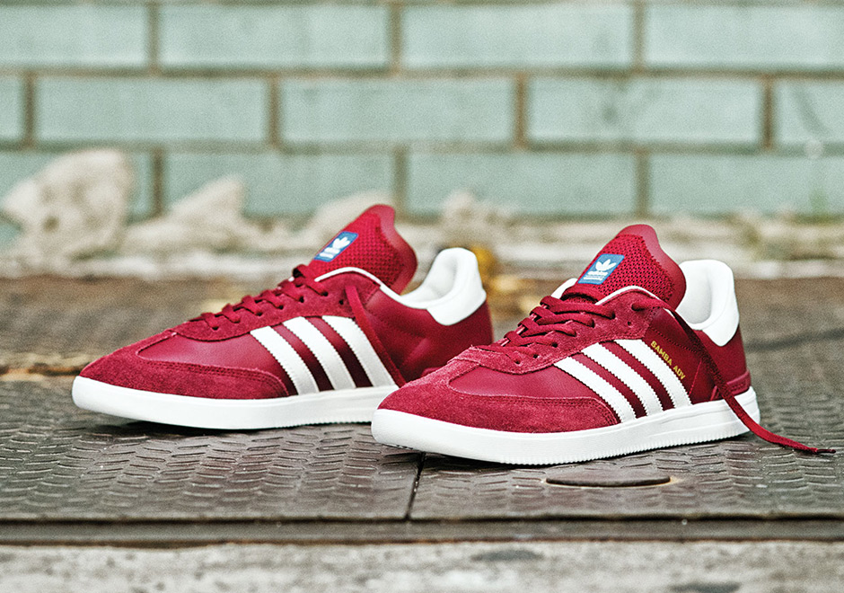 Adidas Samba Adv Burgundy Release Date 04
