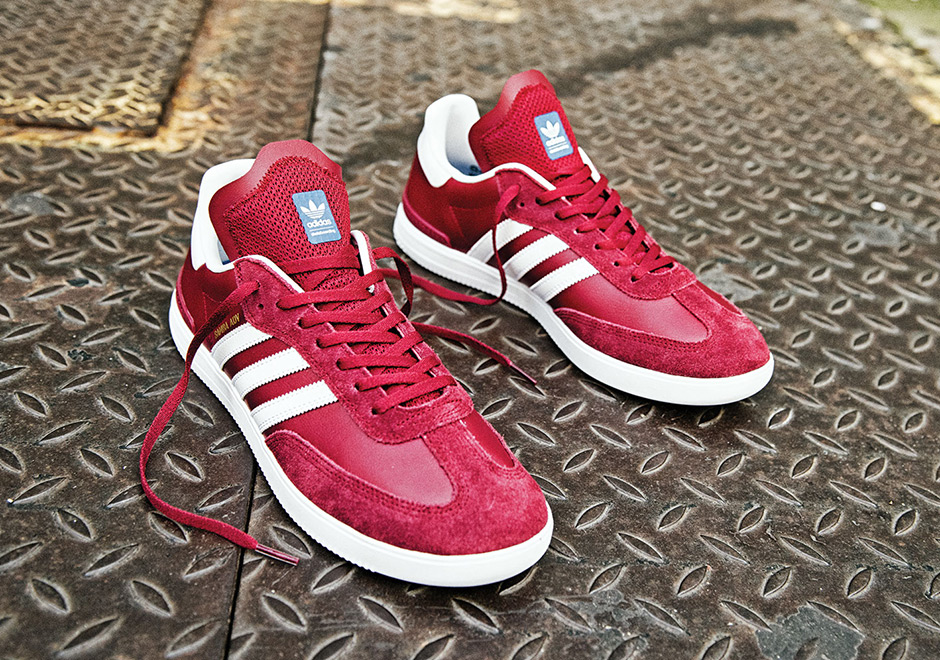 Adidas Samba Adv Burgundy Release Date 05