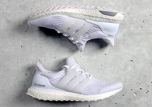 Adidas Ultra Boost 3 0 Triple White Foot Locker Release Date 1