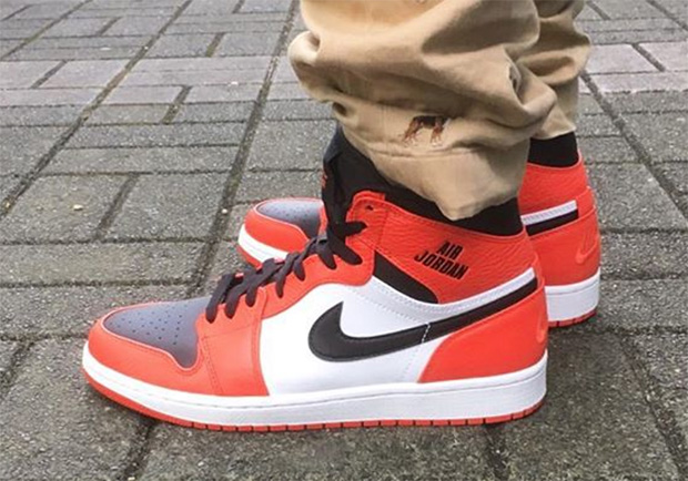Air Jordan 1 Rare Air Max Orange 02