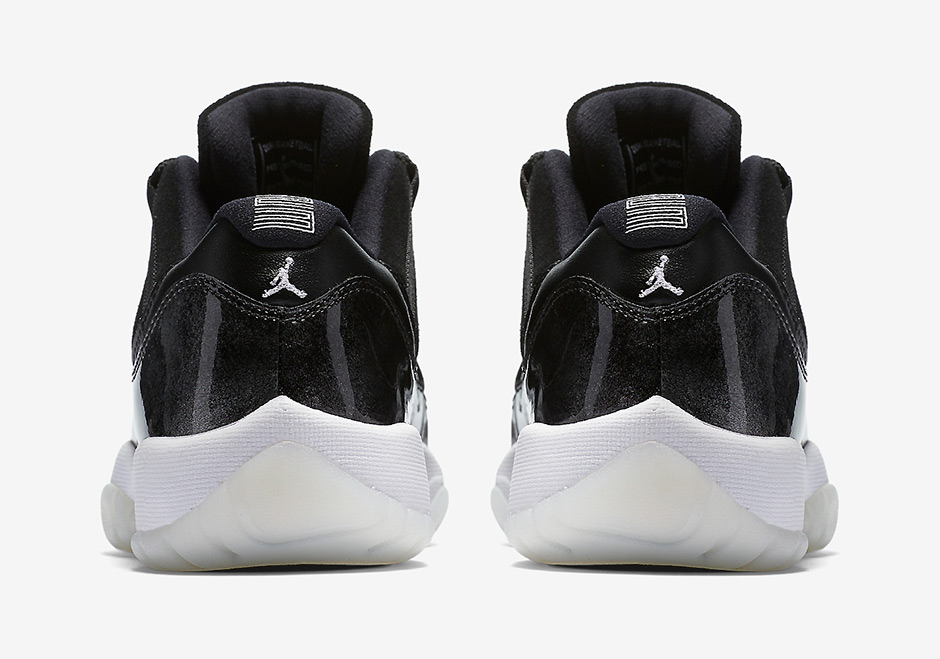 Air Jordan 11 Low Barons Kids Sizes 2