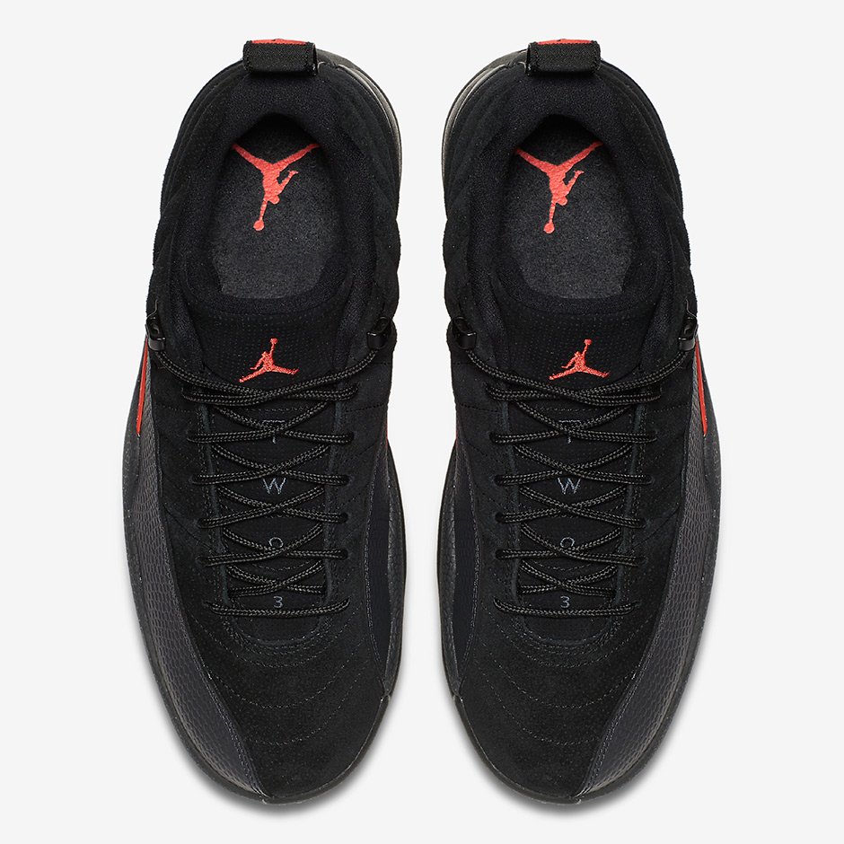 Air Jordan 12 Low Max Orange 3