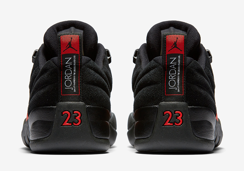 Air Jordan 12 Low Max Orange 6