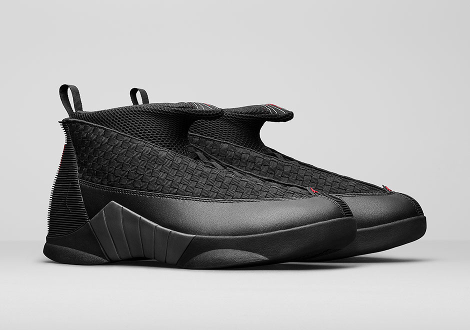 Air Jordan 15 Black Red Og Release Date 01