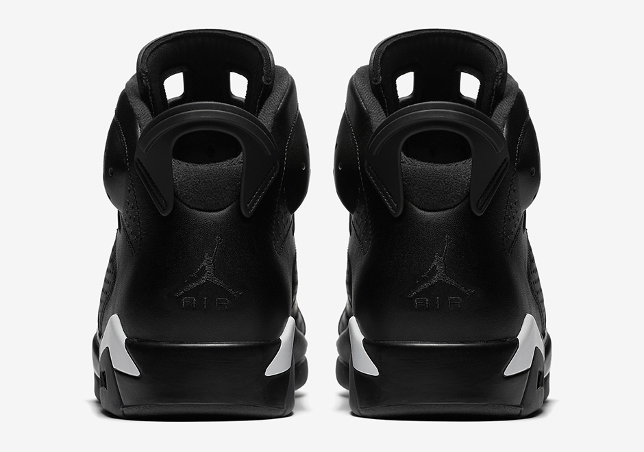 Air Jordan 6 Black Cat Release Date Info 5