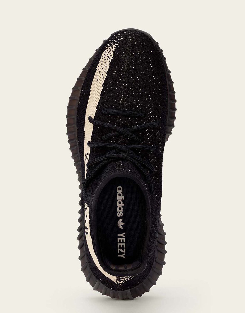 Black White Yeezy Boost 350 V2 4