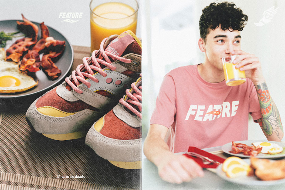 Feature Saucony Courageous Bacon Eggs 8