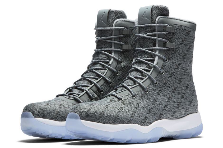 Icy Soles Arrive On The Jordan Future Boot