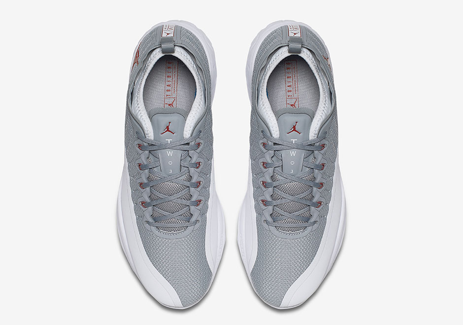 Jordan Trainer Prime Wolf Grey Team Red 04