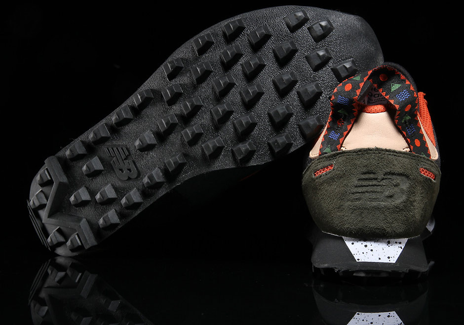 New Balance Trailbuster Reengineered Forest Green Black Orange 5