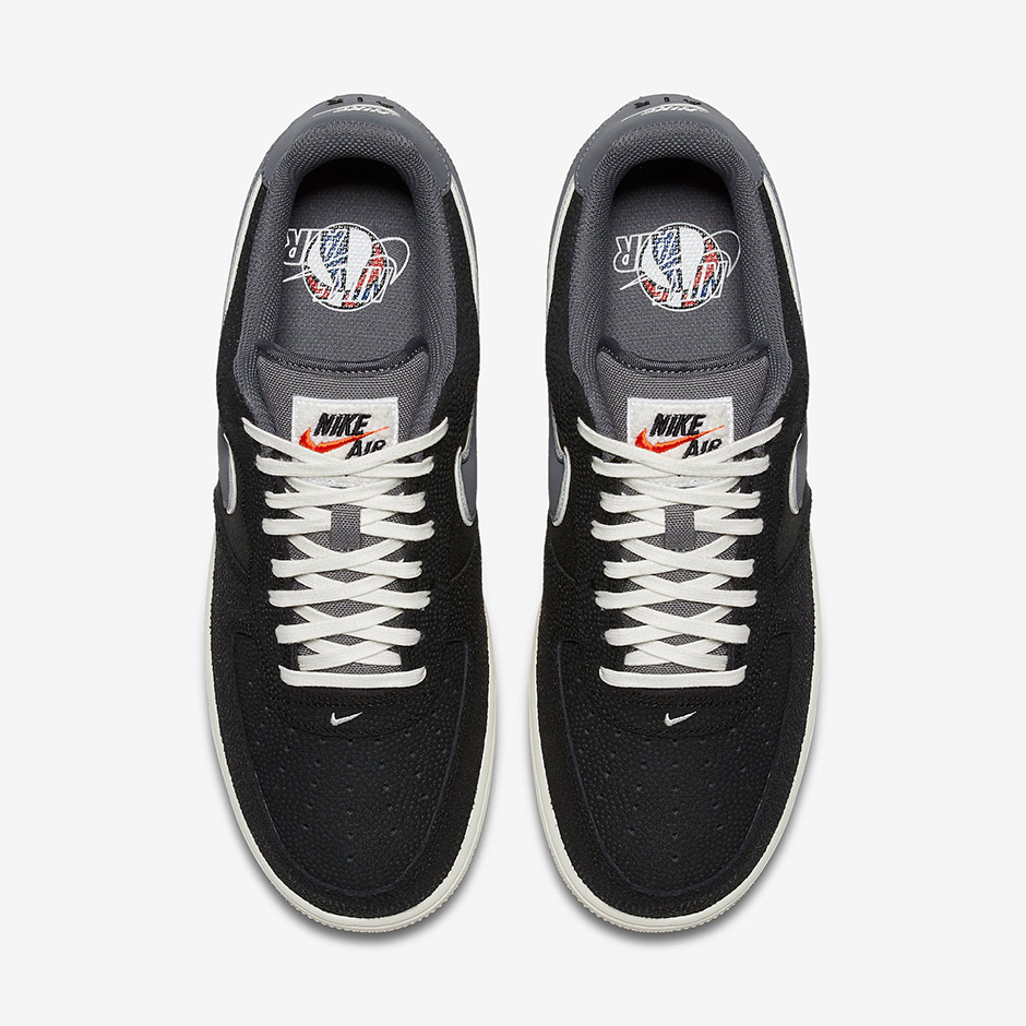 Nike Air Force 1 Basketball Leather Black 2