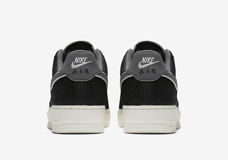 Nike Air Force 1 Basketball Leather Black 3