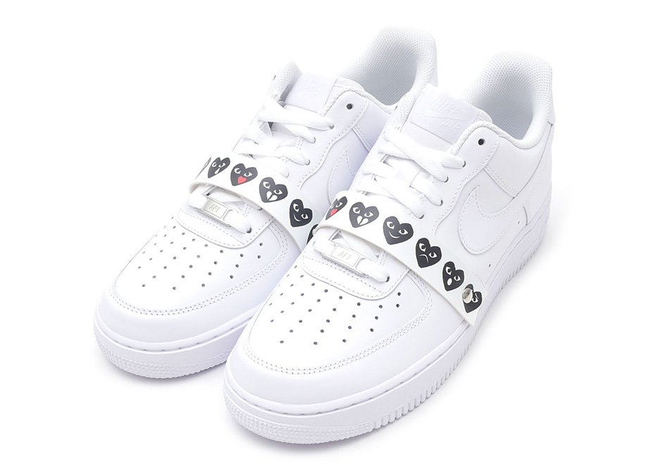 Nike Air Force 1 Low Comme Des Garcons Colorways 03