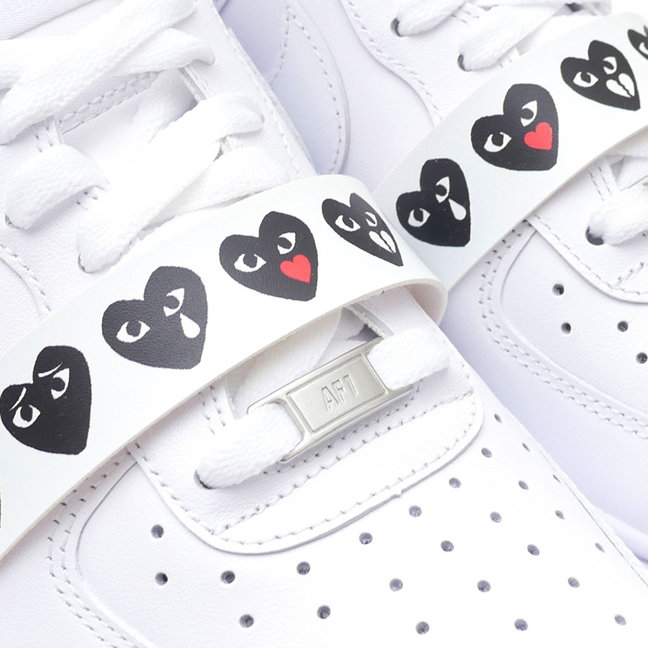 Nike Air Force 1 Low Comme Des Garcons Colorways 07