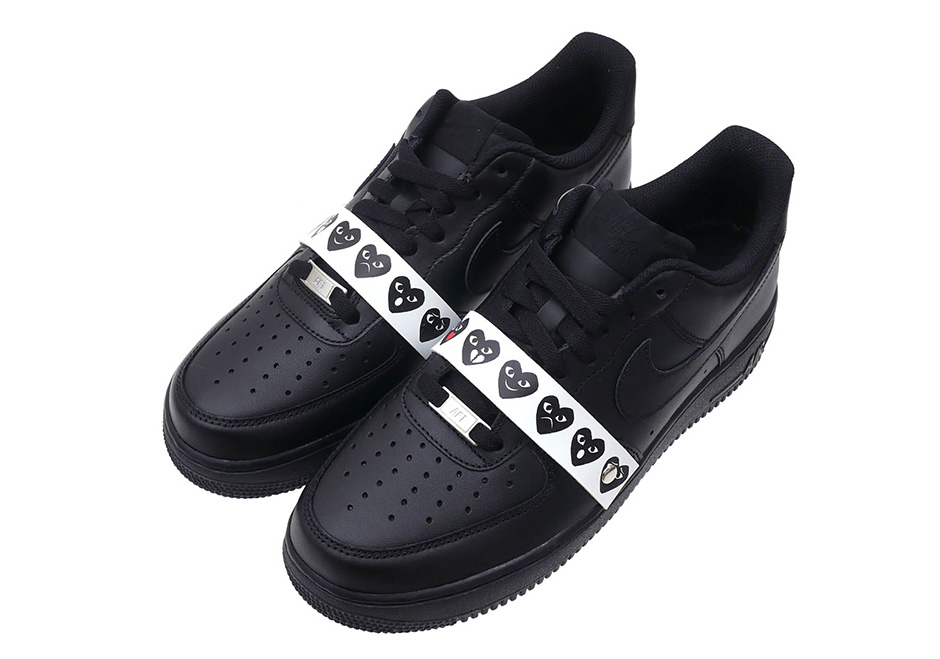 Nike Air Force 1 Low Comme Des Garcons Colorways 09