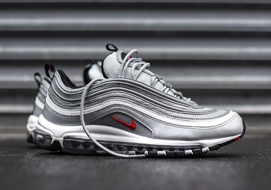 The Nike Air Max 97 OG "Silver Bullet" Just Released At KITH