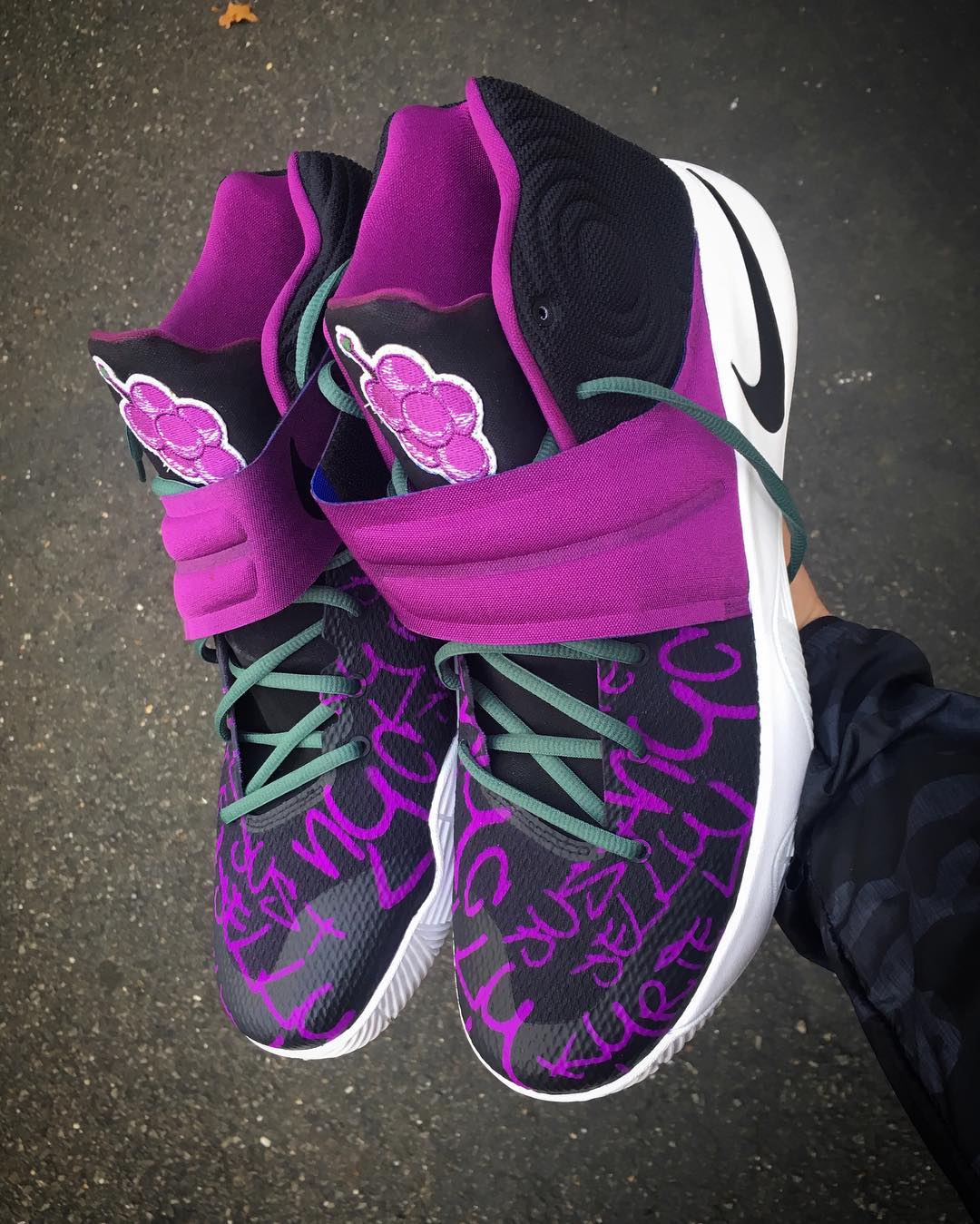 Nike Kyrie 2 Just Jelly Mache Customs 02