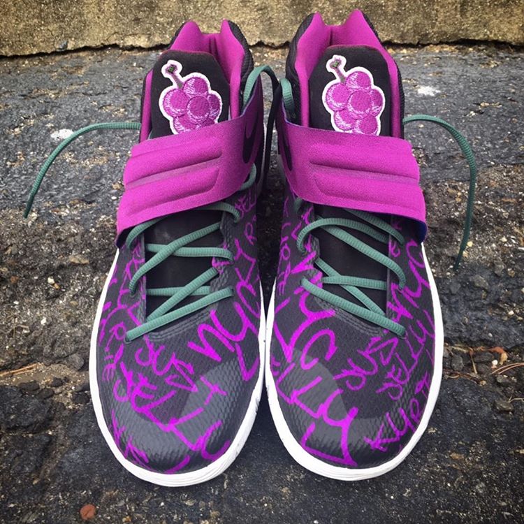 Nike Kyrie 2 Just Jelly Mache Customs 03