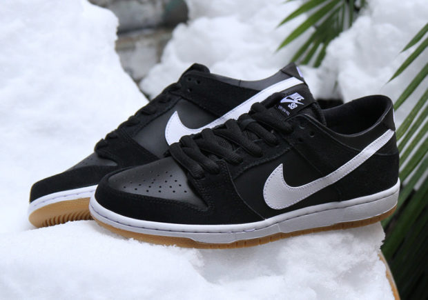 The Nike SB Dunk Low Pro Is Back In A Classic Combination Of Black/Gum