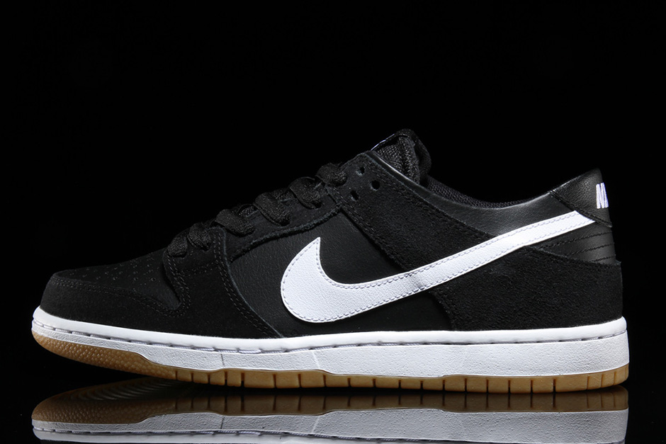 Nike Sb Dunk Low Pro Black Gum White 02