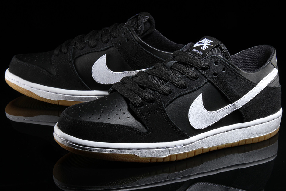 Nike Sb Dunk Low Pro Black Gum White 03