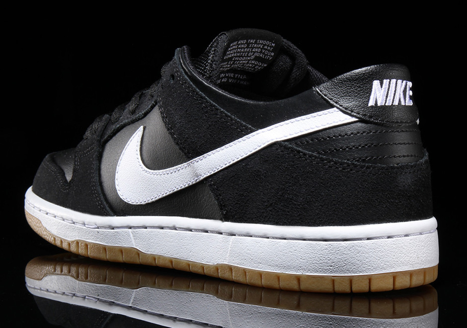 Nike Sb Dunk Low Pro Black Gum White 04