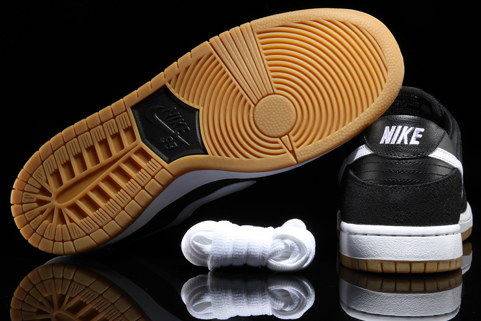 Nike Sb Dunk Low Pro Black Gum White 06