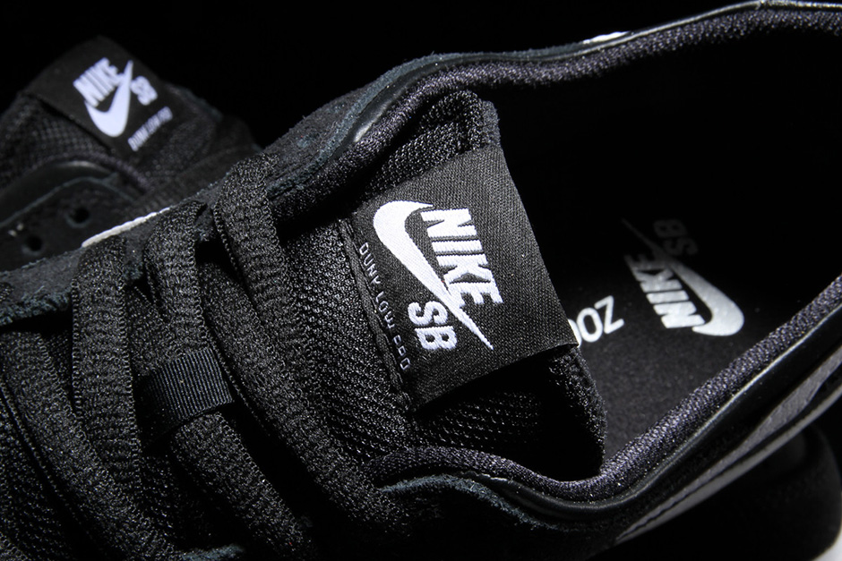 Nike Sb Dunk Low Pro Black Gum White 07