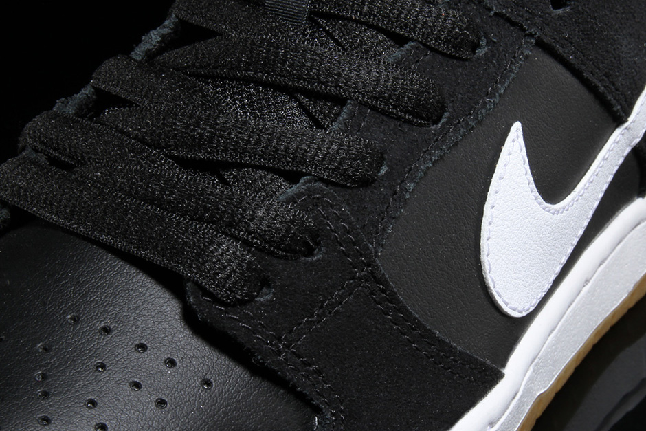 Nike Sb Dunk Low Pro Black Gum White 08