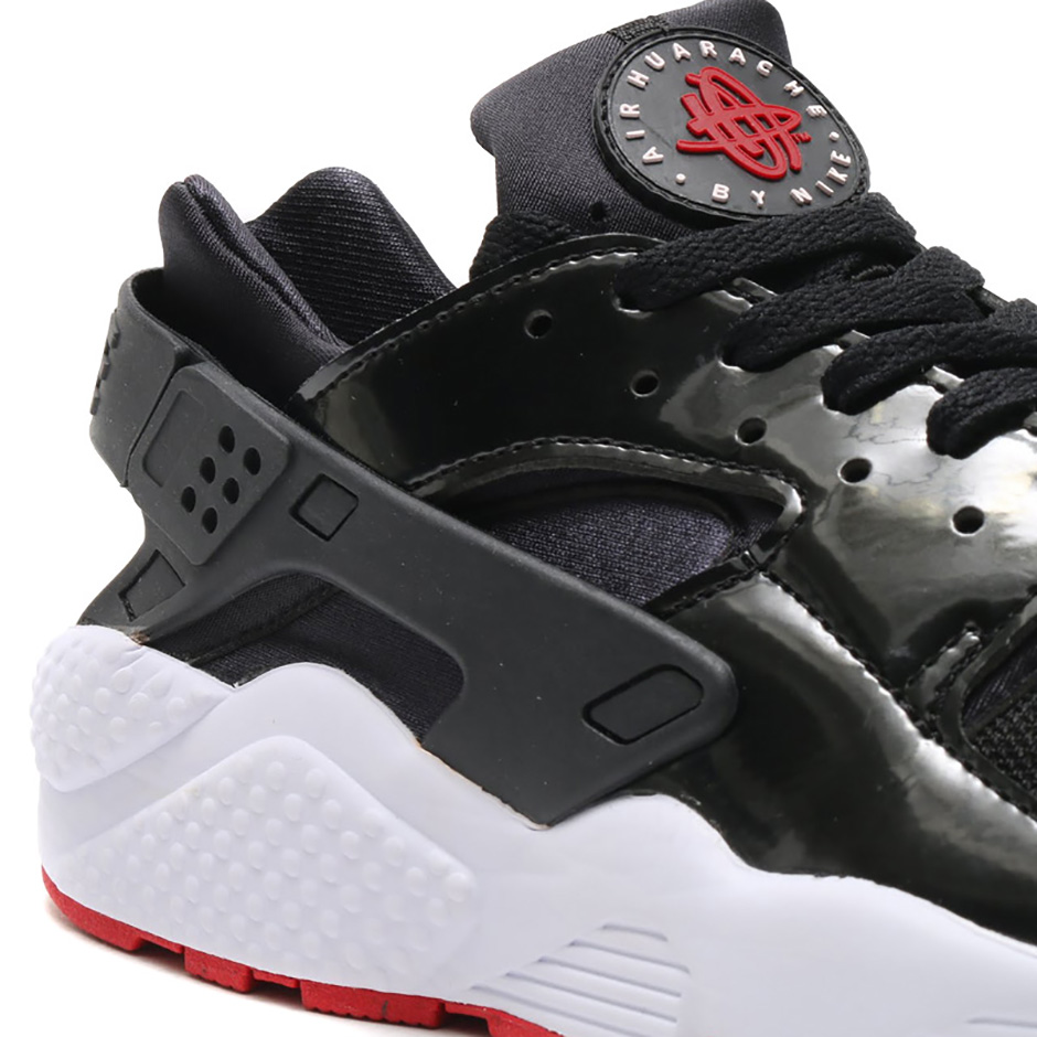 Nike Sportswear Patent Leather Bred Pack 09